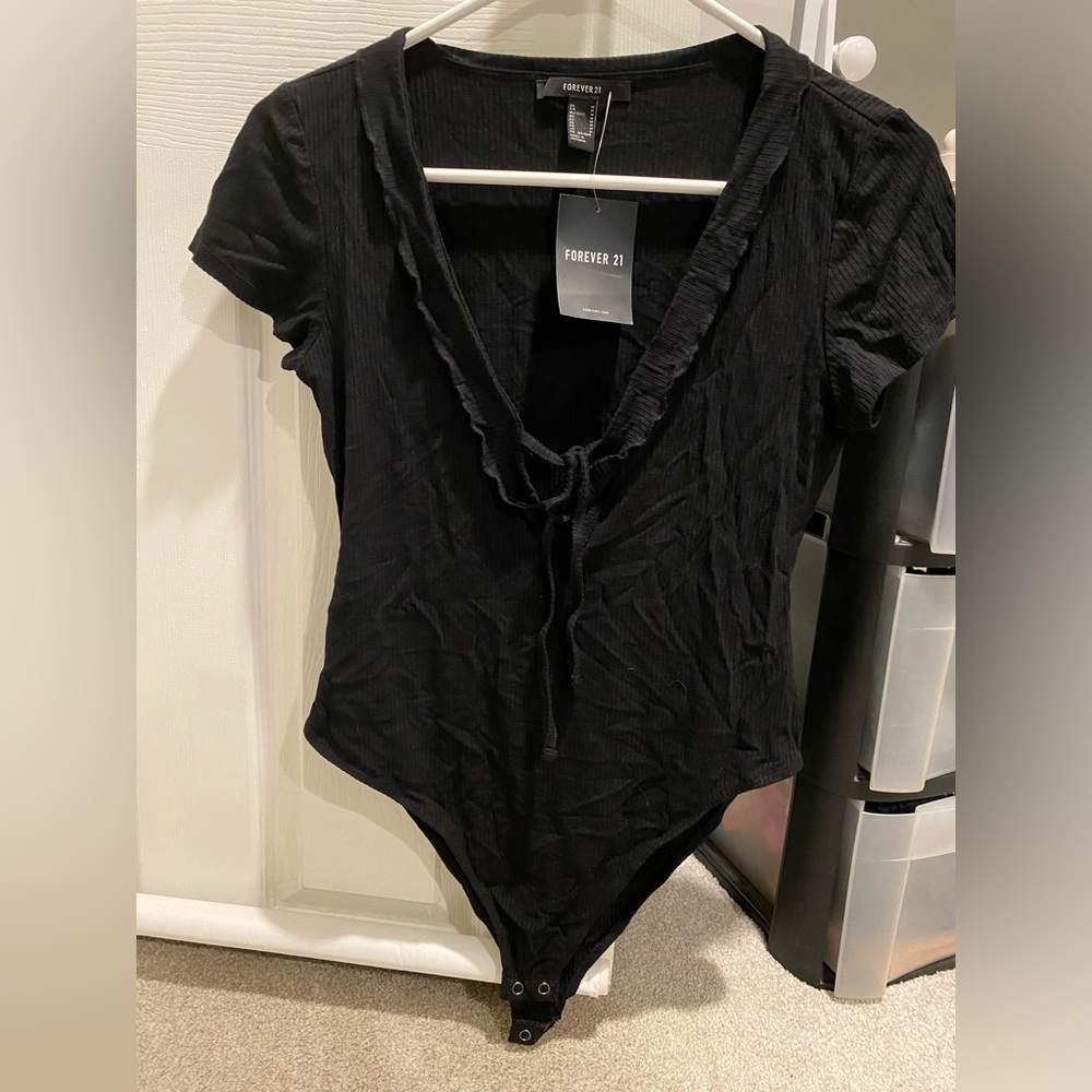 NEVER WORN black body suit